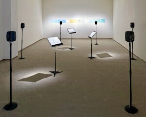 Three movements for a quorum - Changwon Sculpture Biennale - installation view